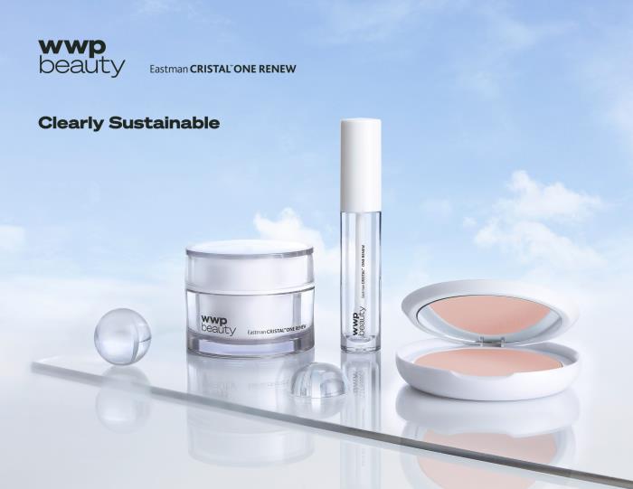 WWP Beauty introduces new packaging collections with Eastman molecular recycled resins